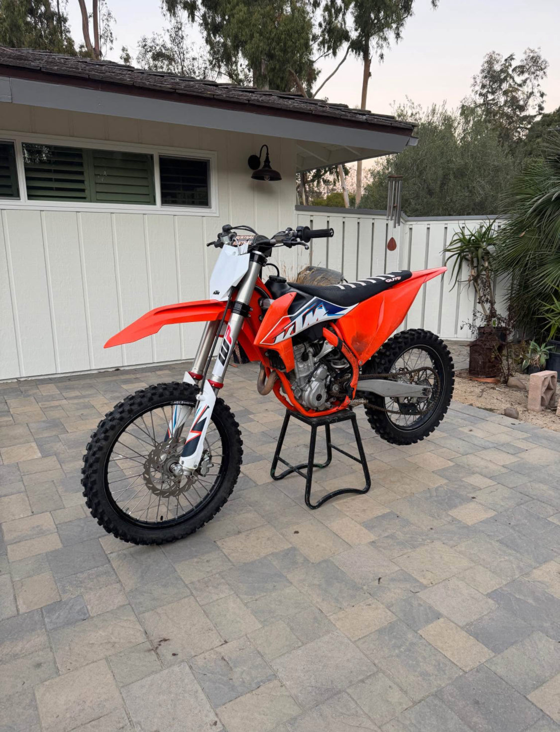 KTM  250-sxf Año 2022