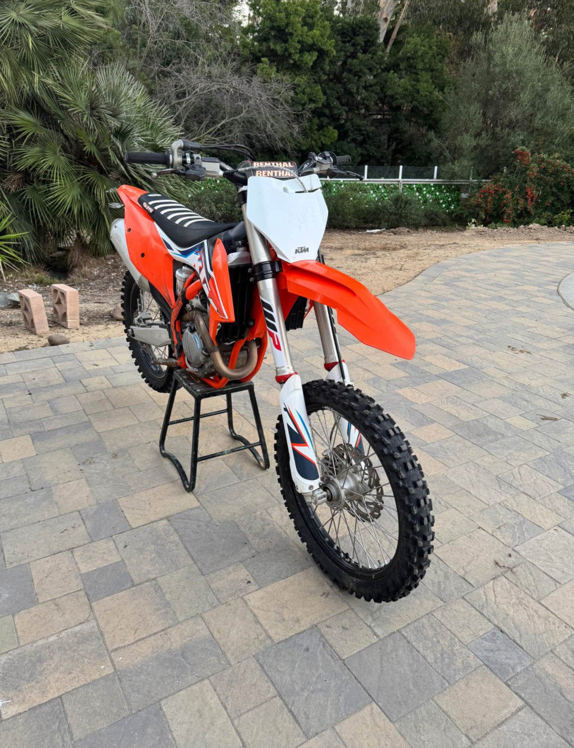 KTM  250-sxf Año 2022