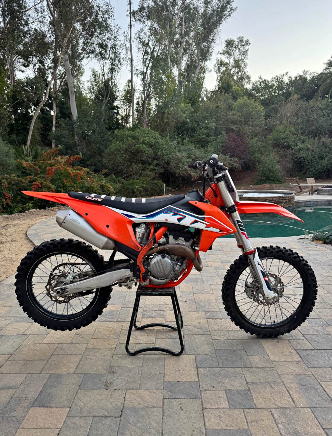 KTM  250-sxf Año 2022