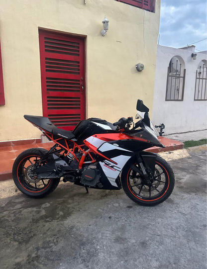 KTM  Rc 390 Año 2017