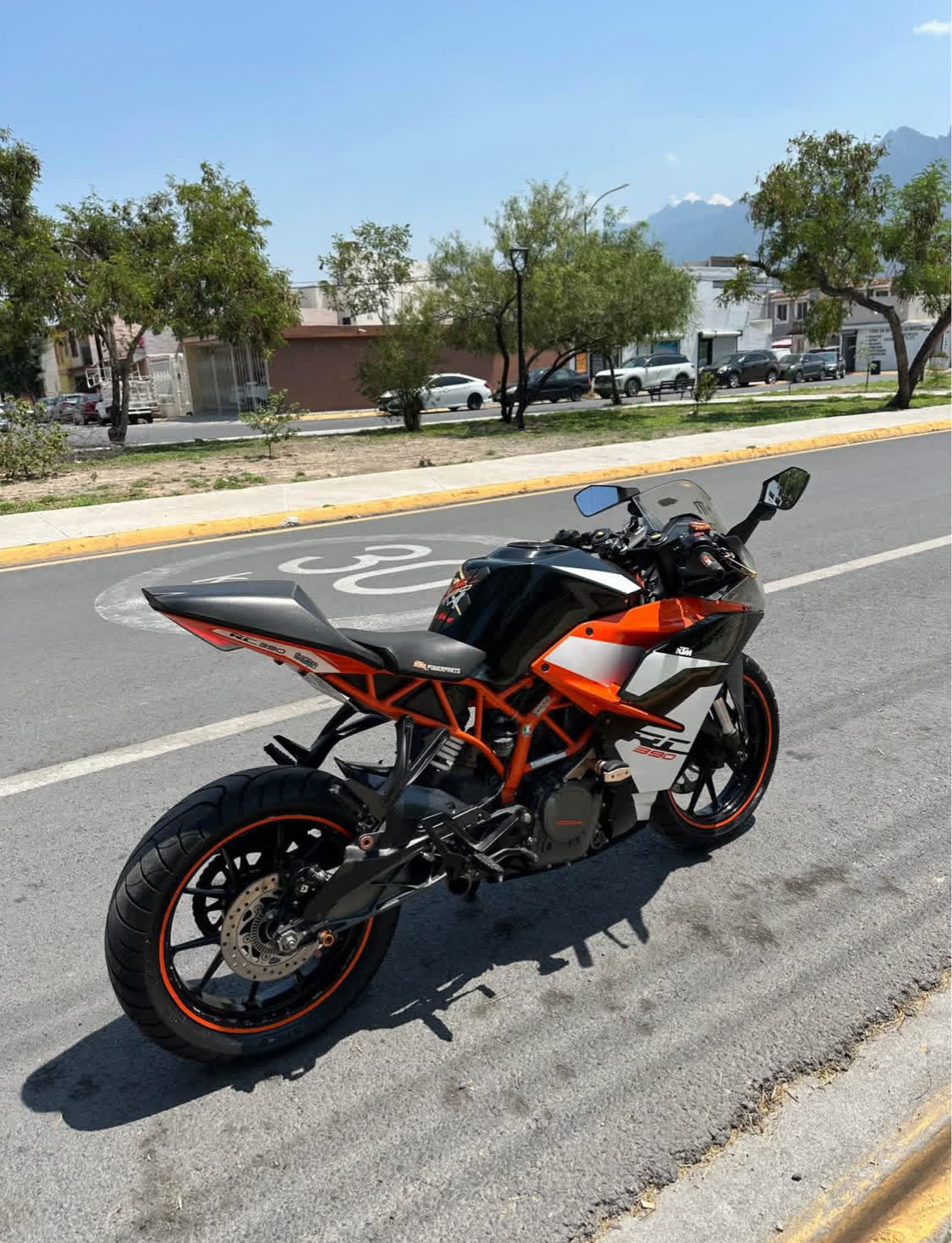 KTM  Rc 390 Año 2017