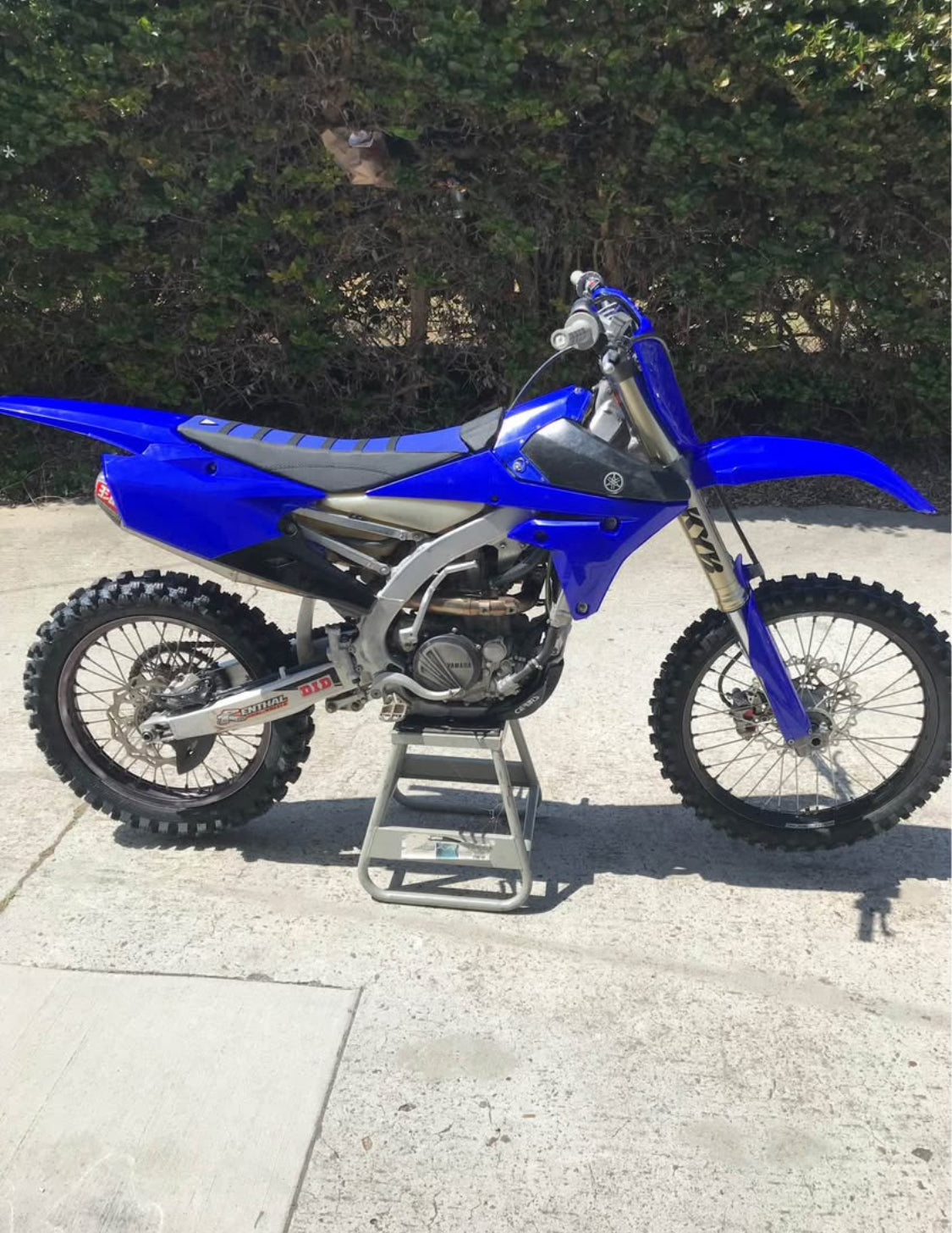 Yamaha YZ 250F