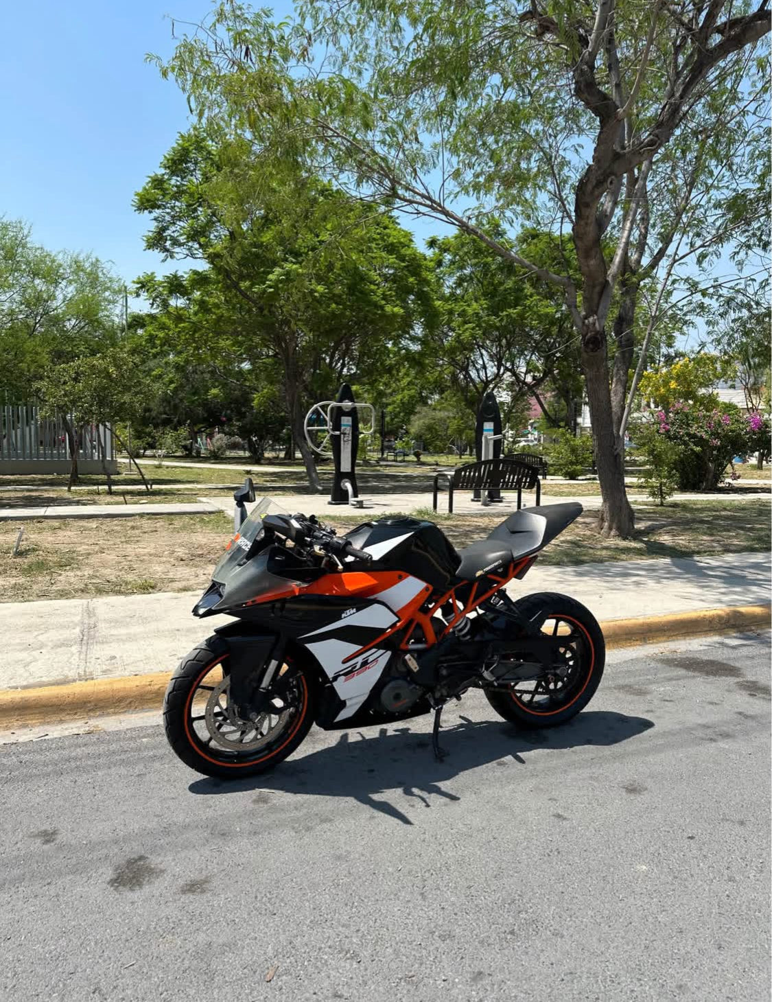 KTM  Rc 390 Año 2017