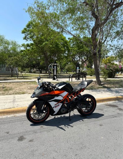 KTM  Rc 390 Año 2017