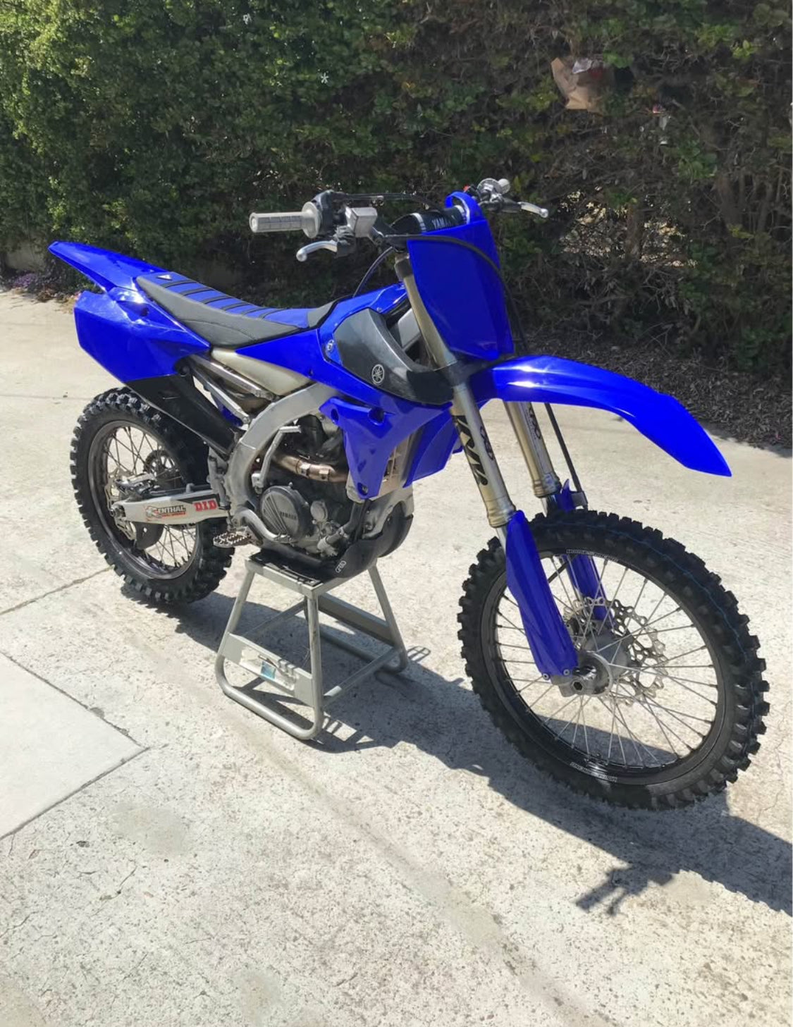 Yamaha YZ 250F