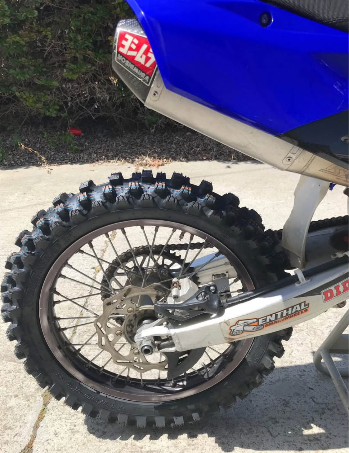 Yamaha YZ 250F