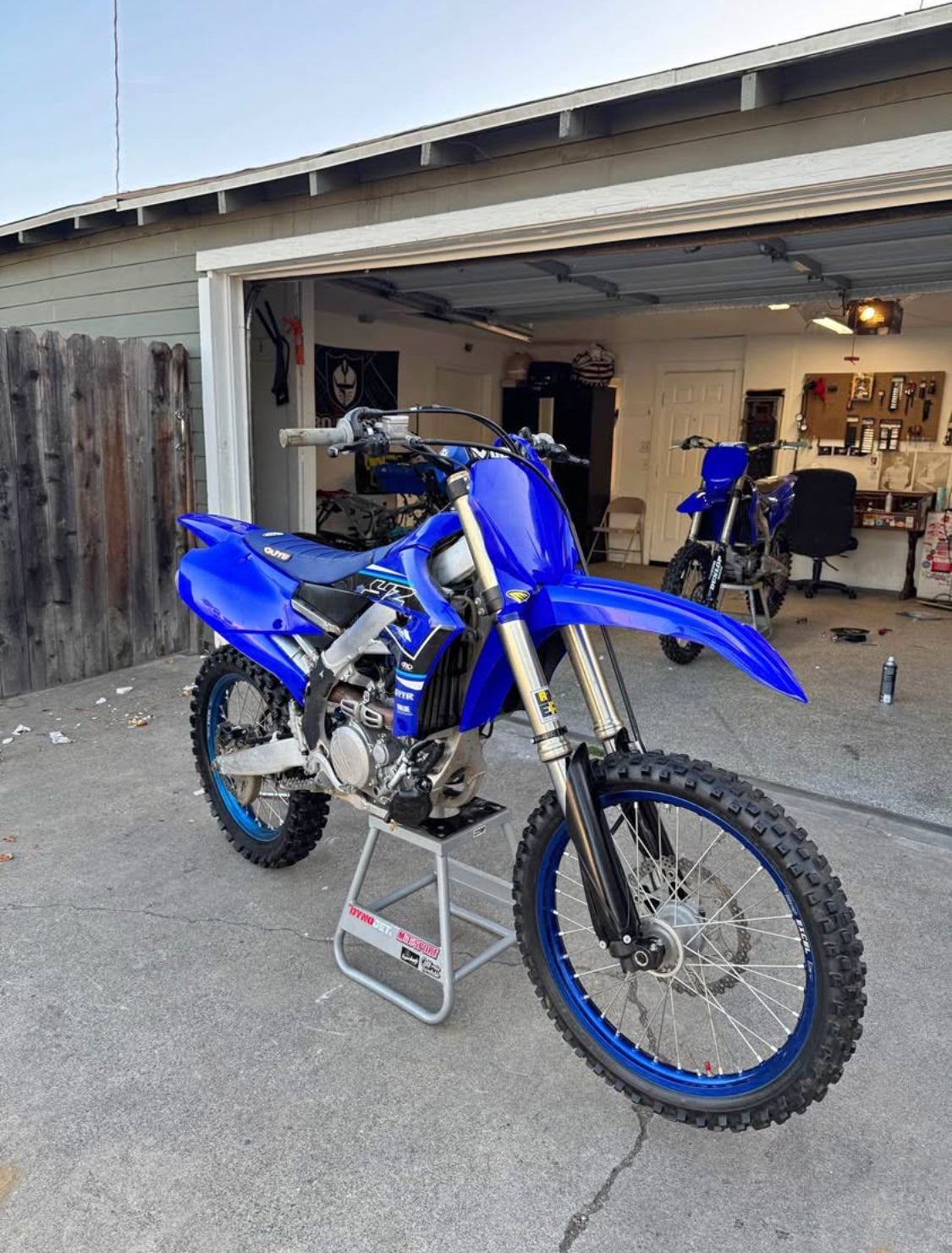 Yamaha YZ 250F