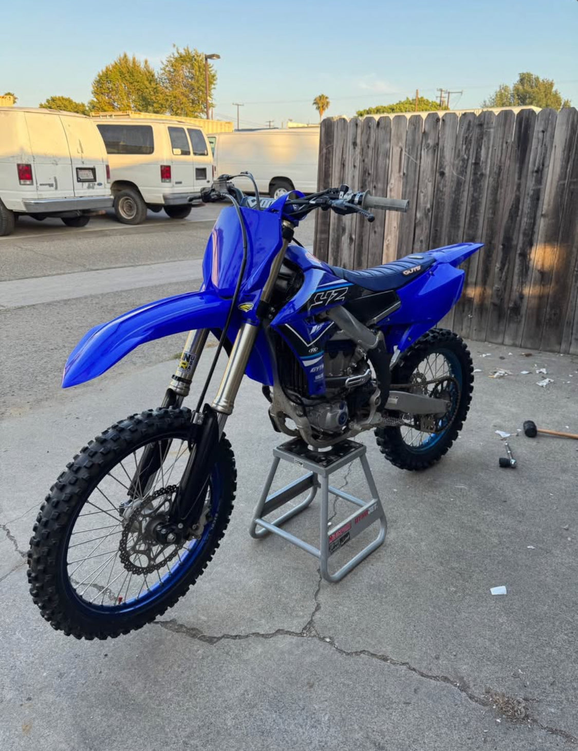 Yamaha YZ 250F