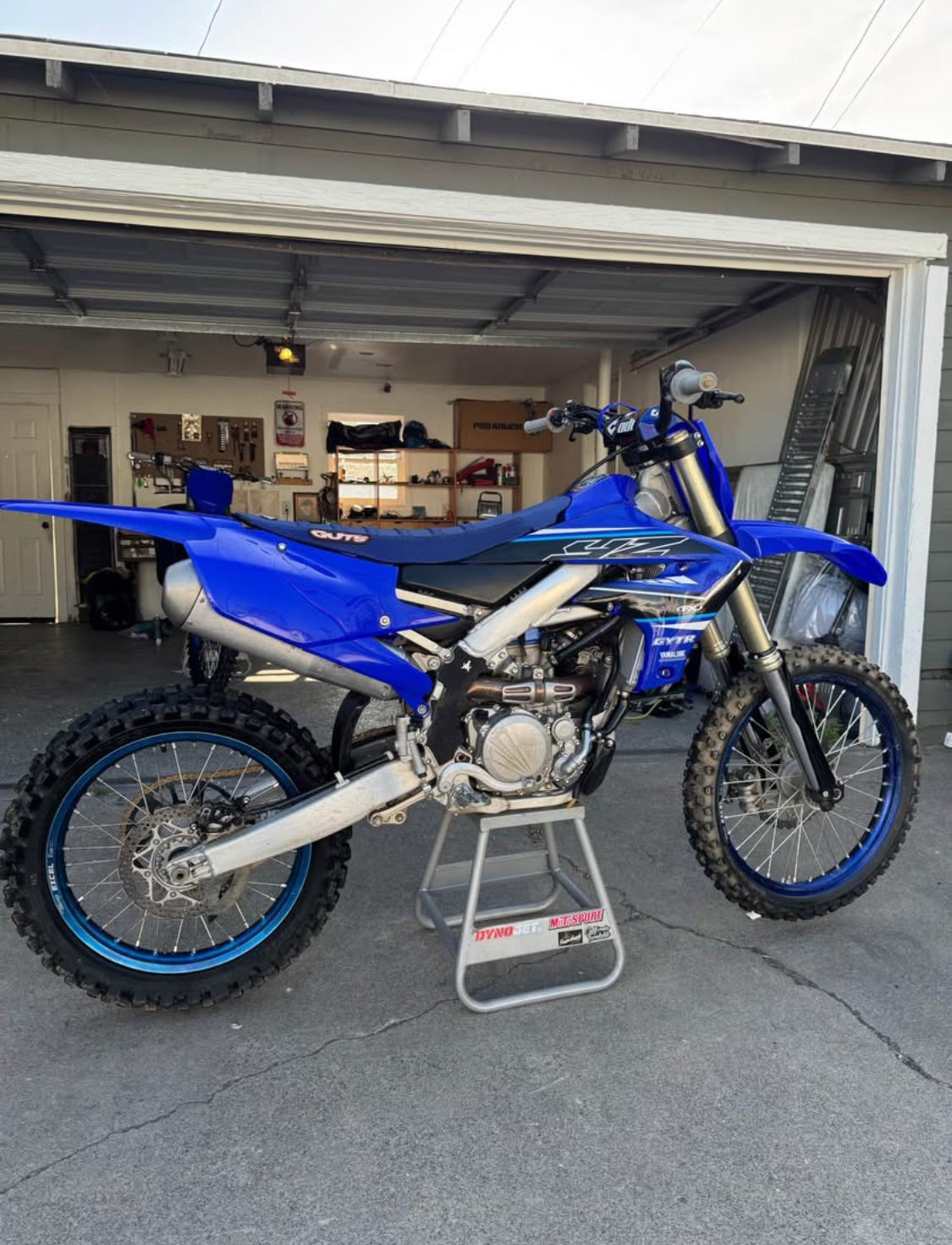 Yamaha YZ 250F