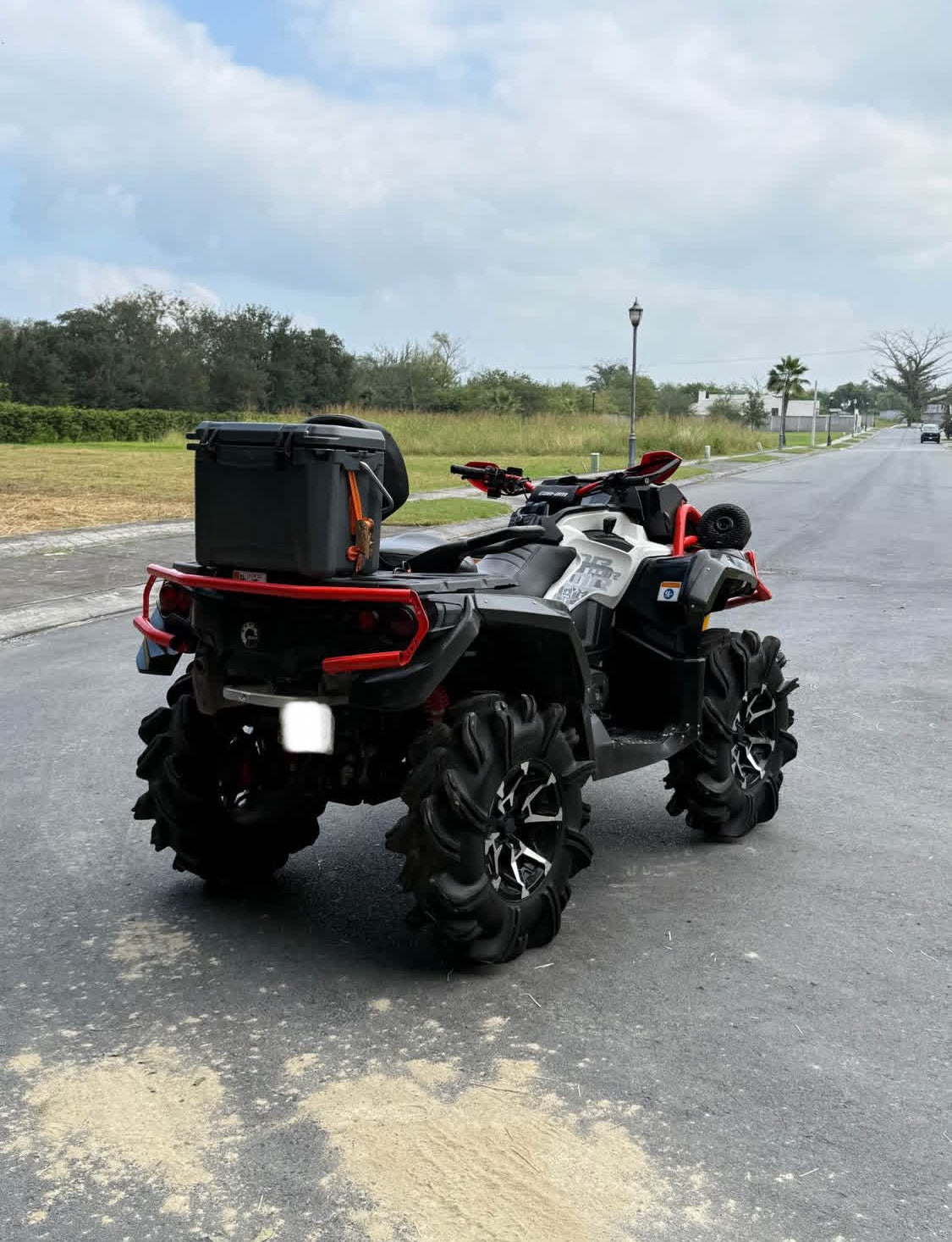 Can Am Outlander  gorilla 1000cc Año 2017