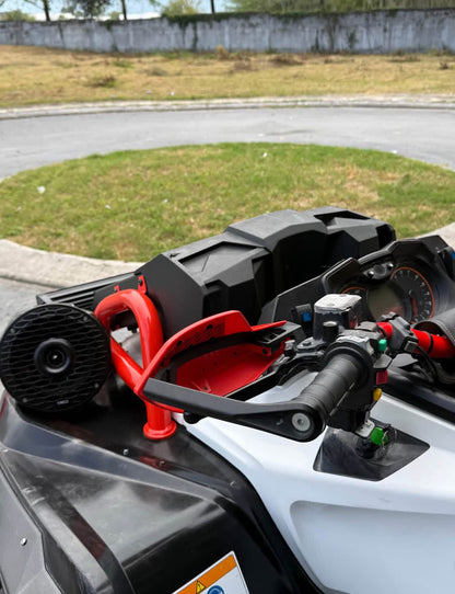 Can Am Outlander  gorilla 1000cc Año 2017