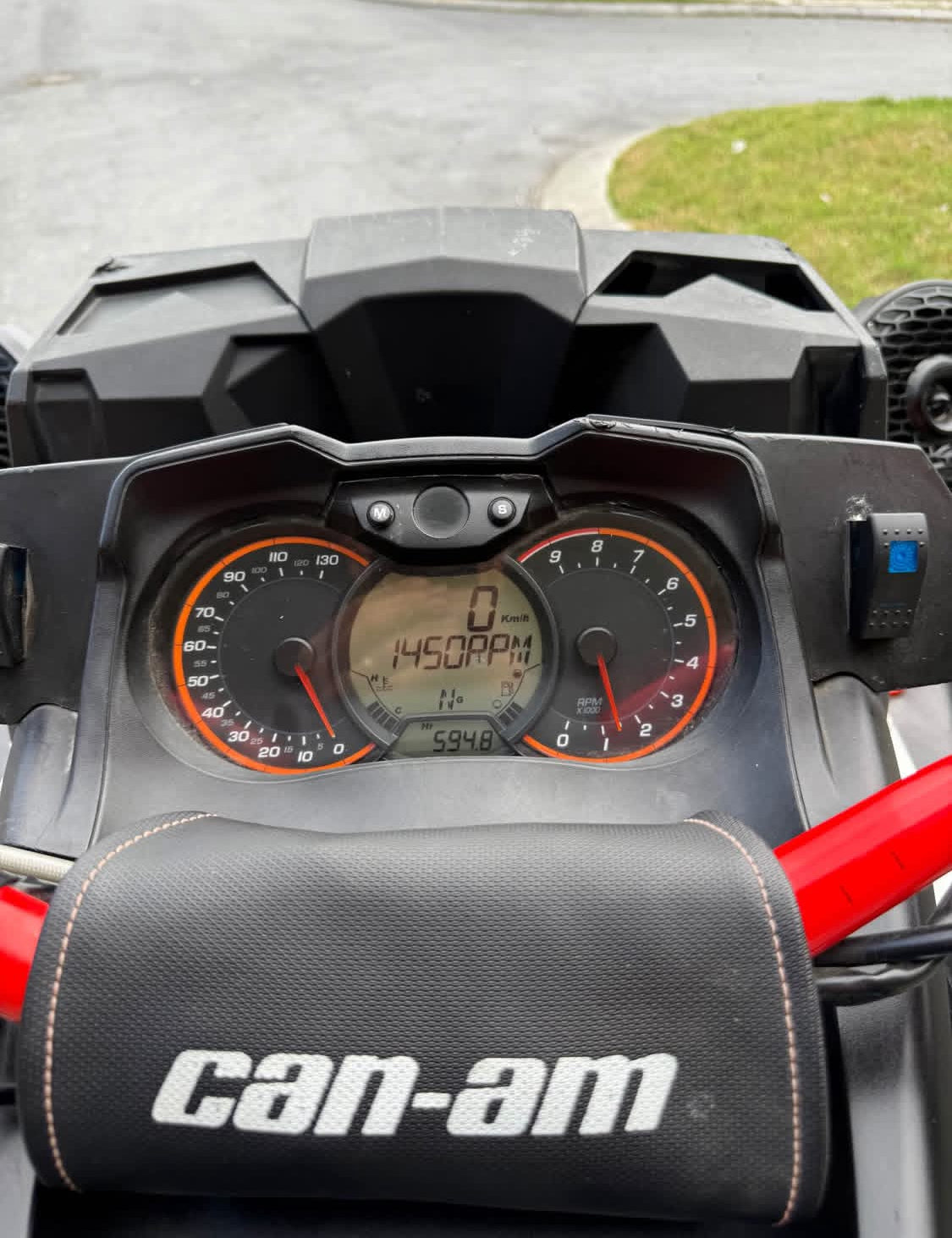 Can Am Outlander  gorilla 1000cc Año 2017