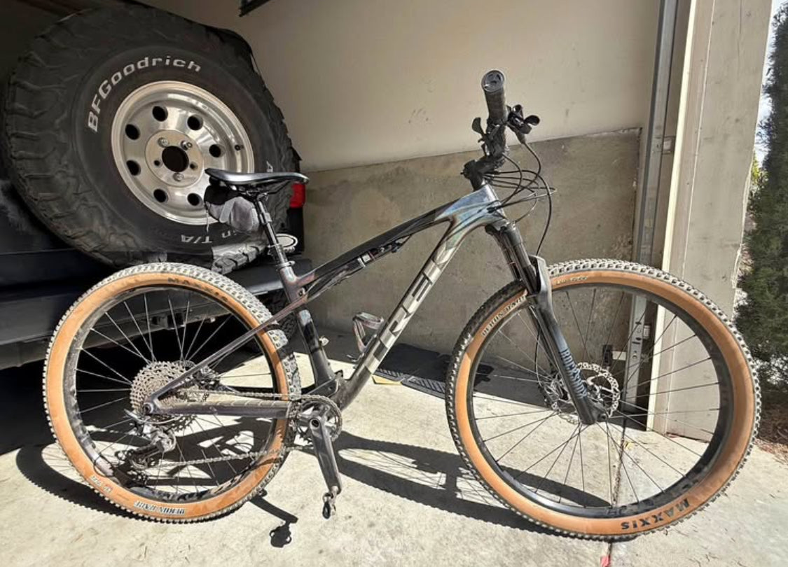 Bicicleta TREK SuperCaliper SL 9.6