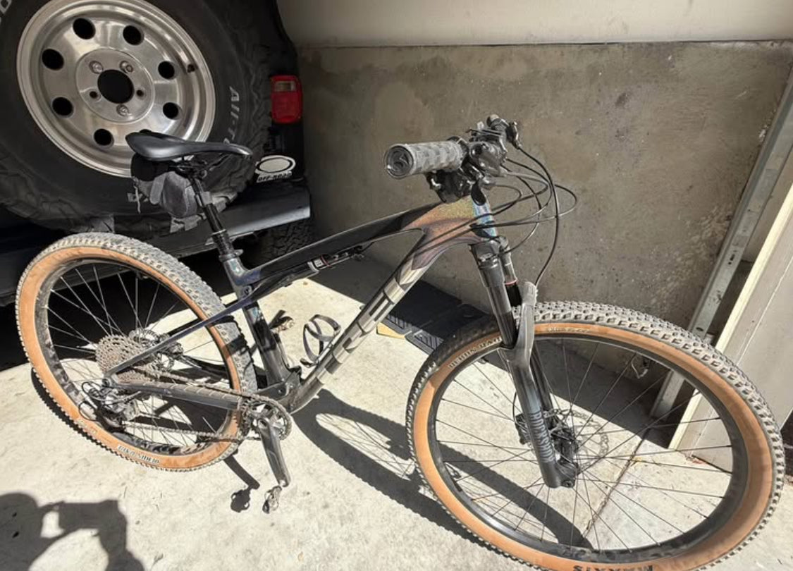 Bicicleta TREK SuperCaliper SL 9.6