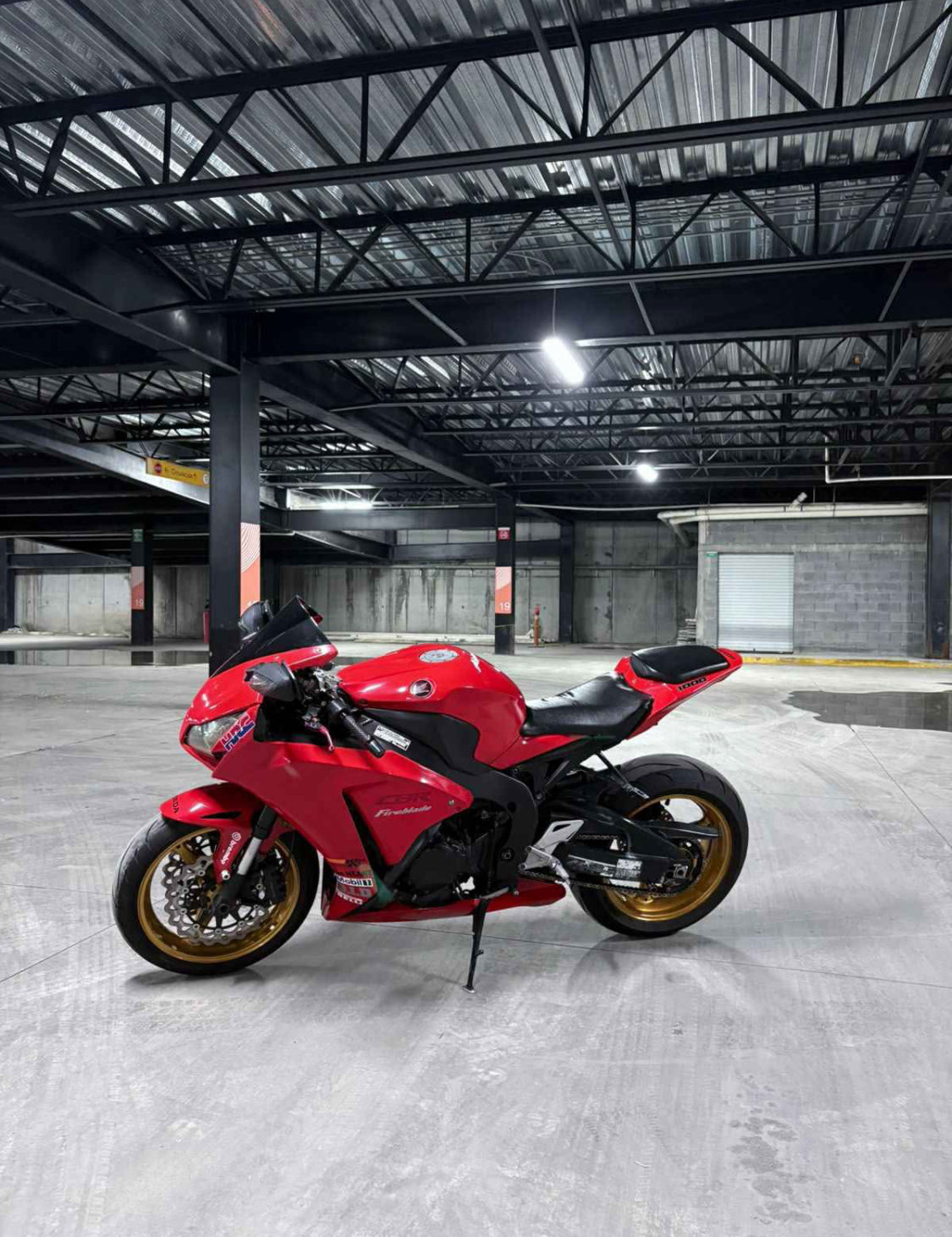 Honda  CBR 1000 Año 2008