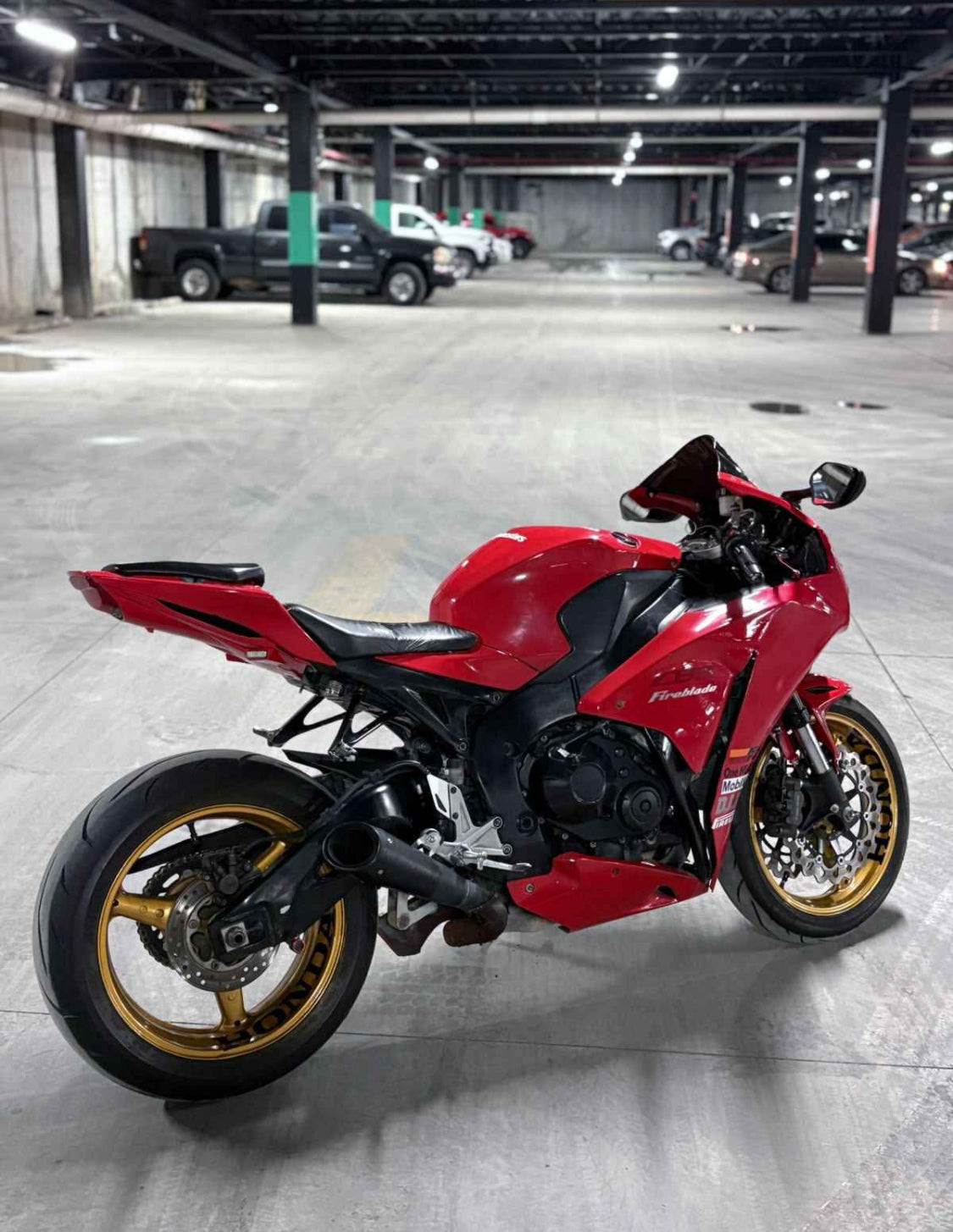 Honda  CBR 1000 Año 2008