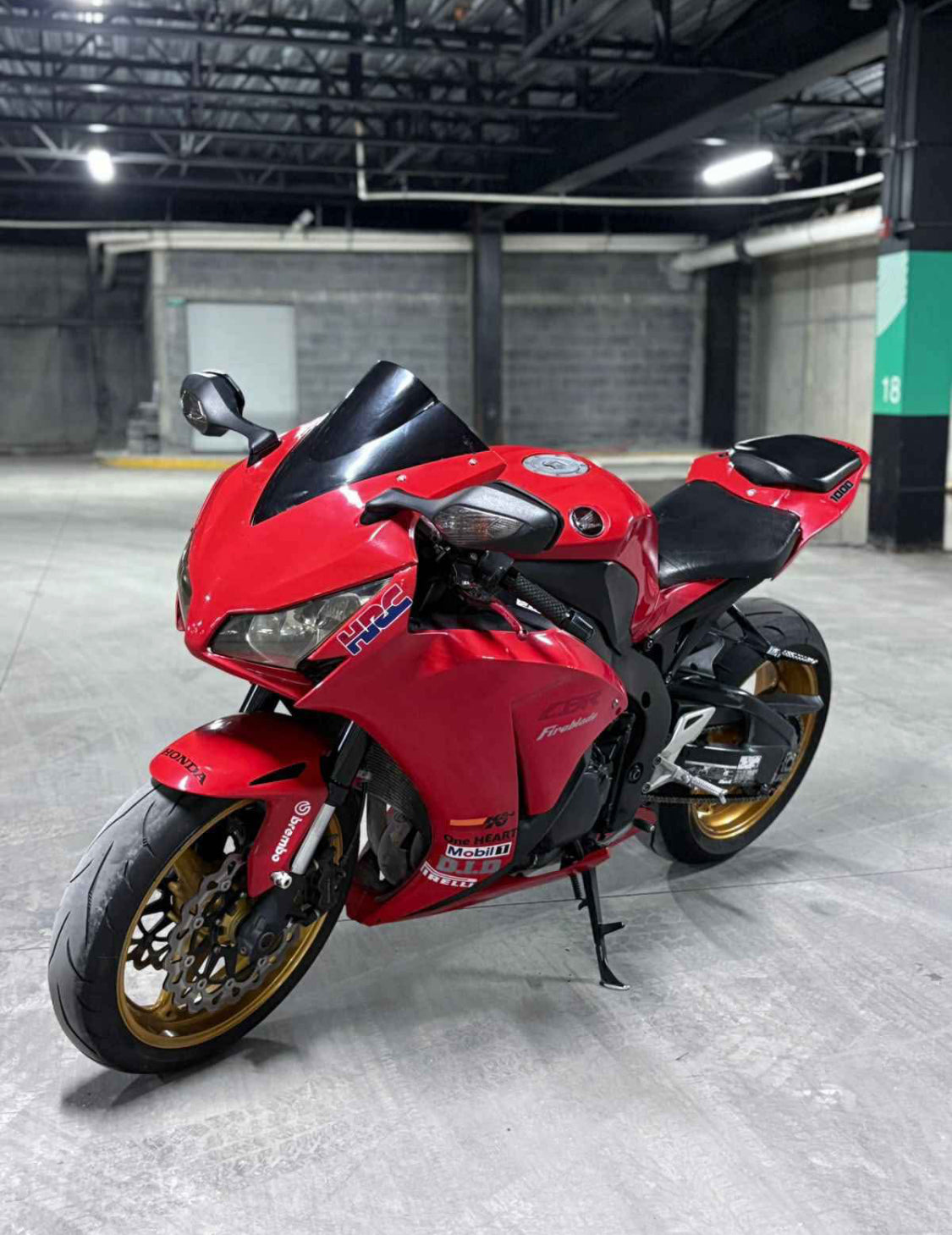 Honda  CBR 1000 Año 2008