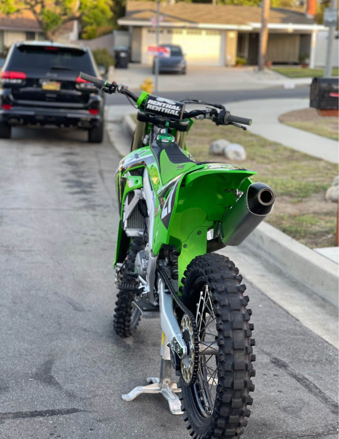 Kawasaki  Kx-450f Año 2020