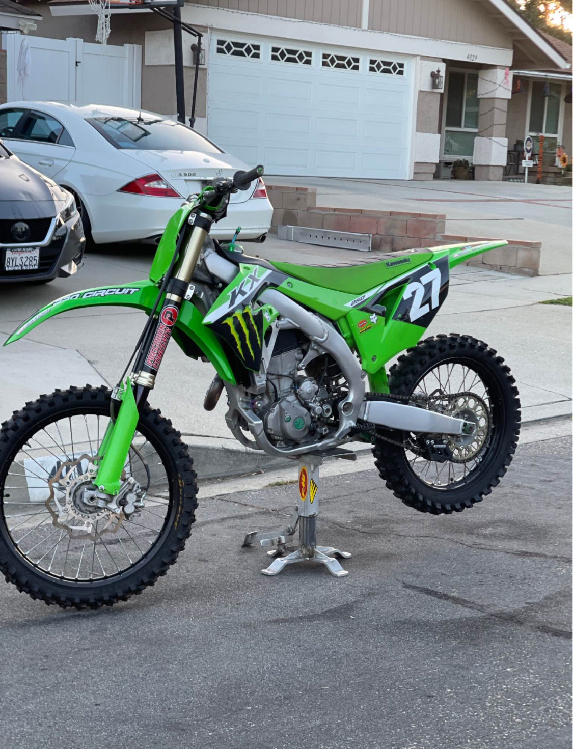Kawasaki  Kx-450f Año 2020