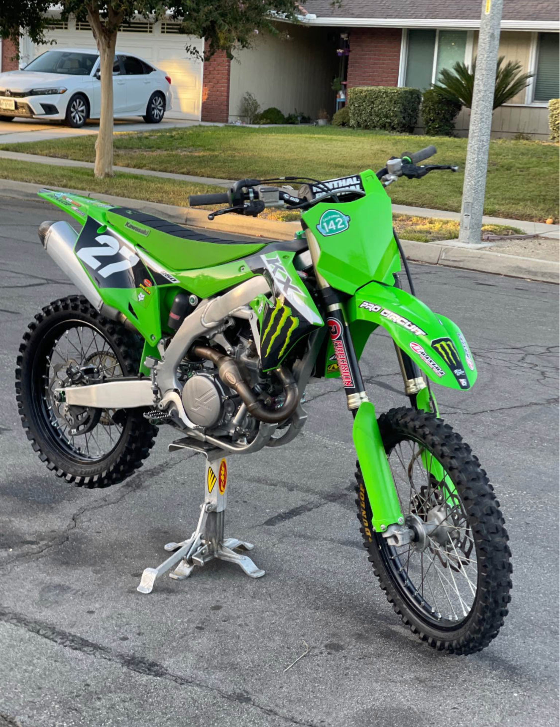 Kawasaki  Kx-450f Año 2020