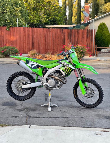 Kawasaki  Kx-450f Año 2020