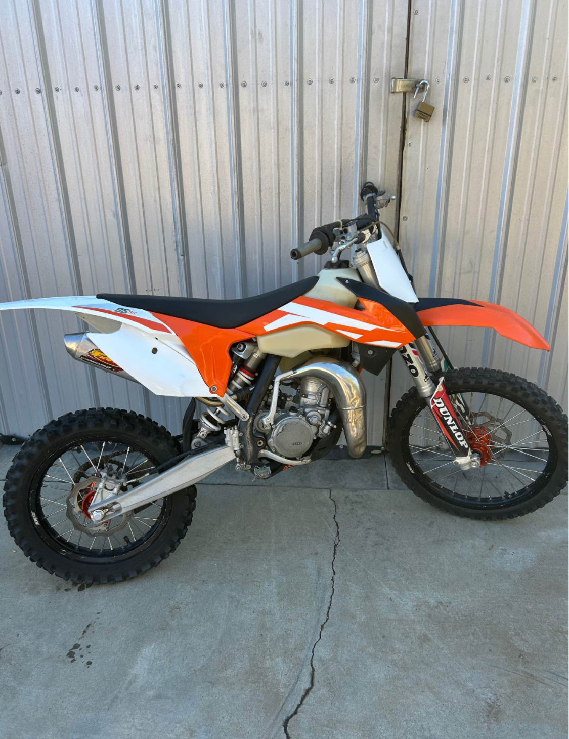 Ktm  85-sx  Año 2016