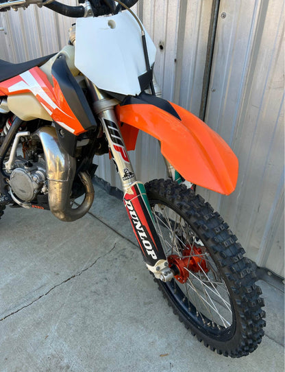 Ktm  85-sx  Año 2016