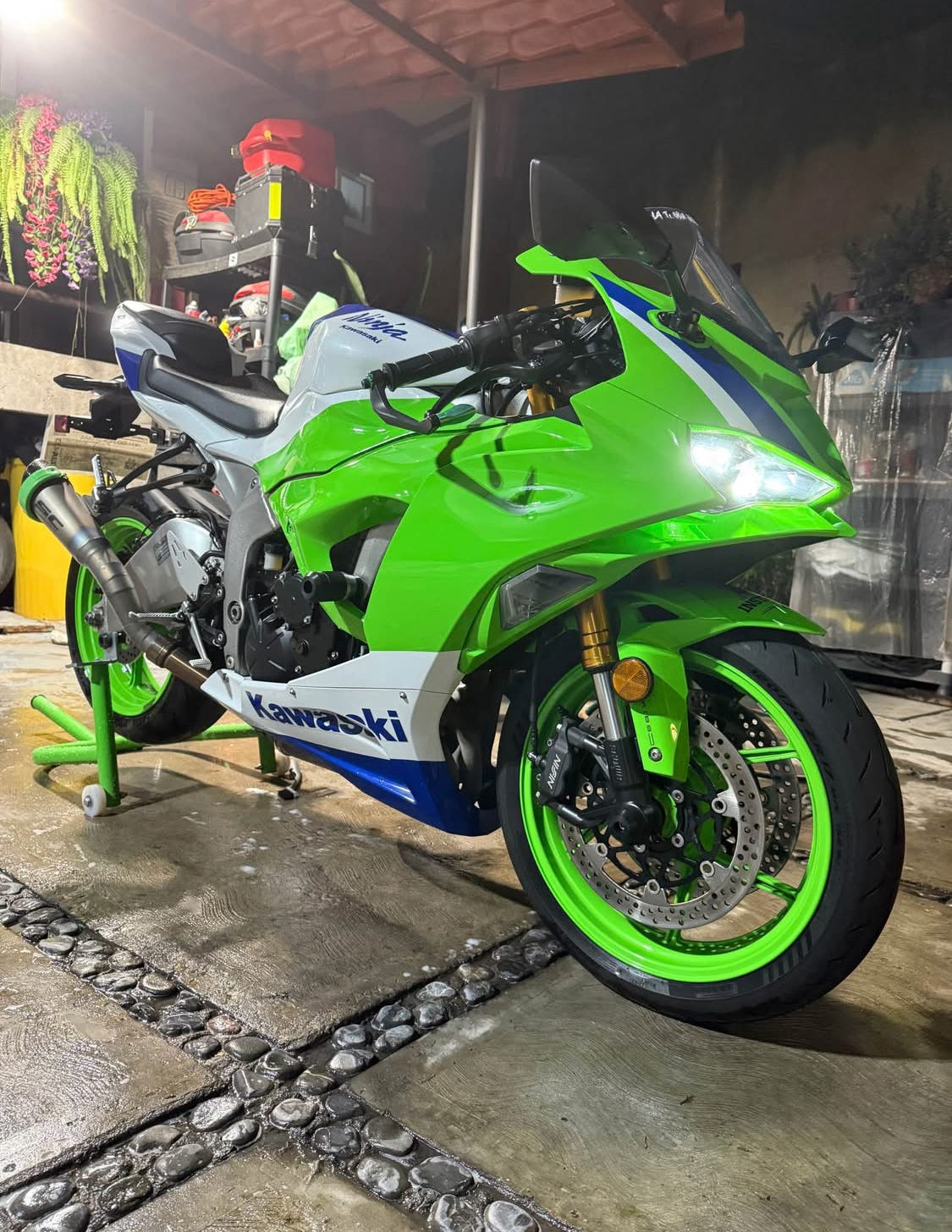 Kawasaki  ninja zx6r  Año 2024