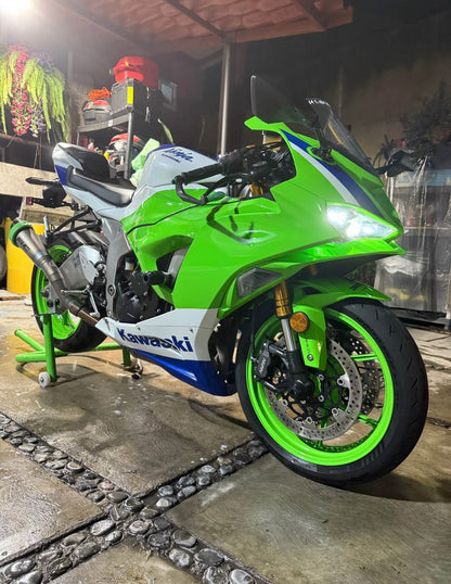 Kawasaki  ninja zx6r  Año 2024