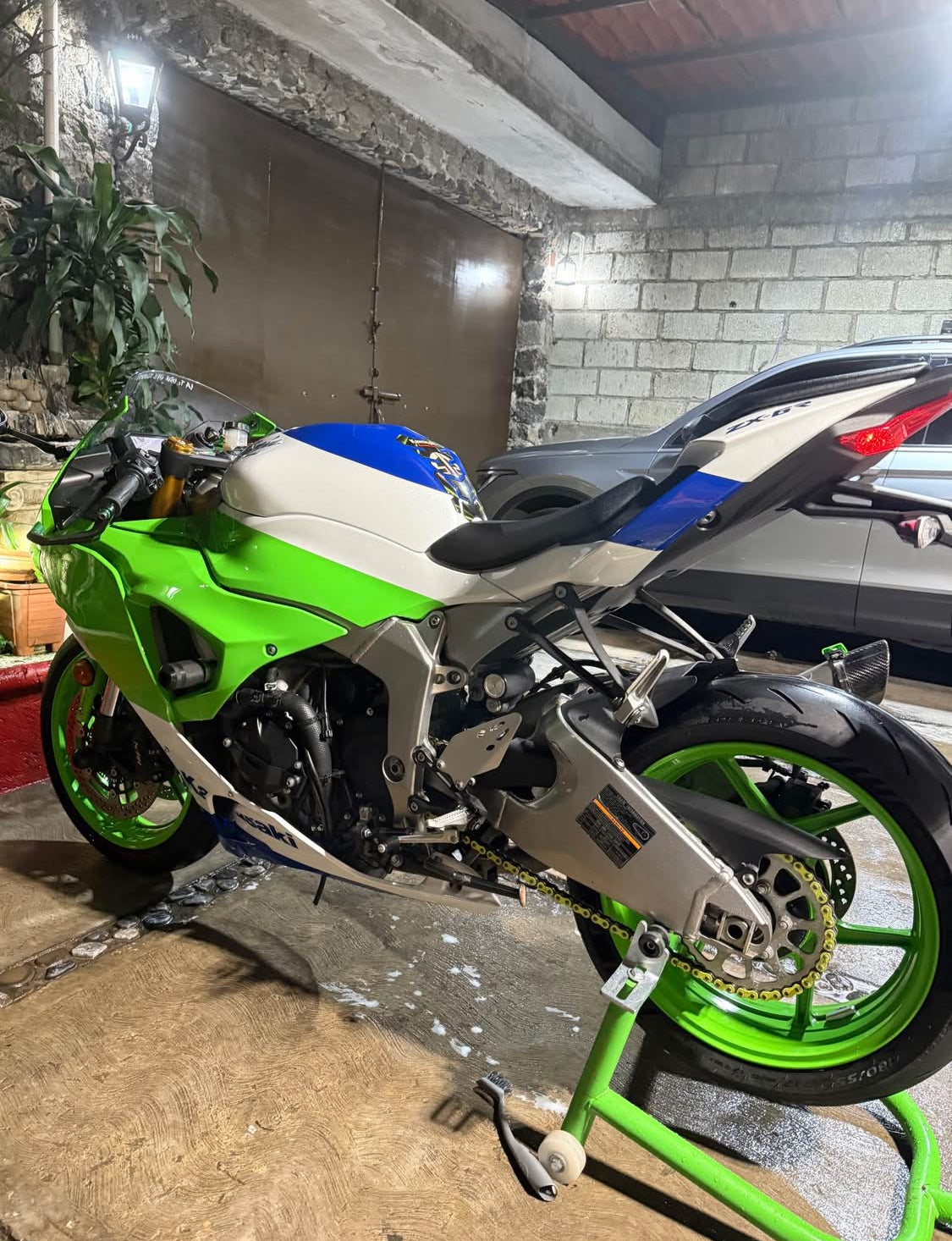 Kawasaki  ninja zx6r  Año 2024