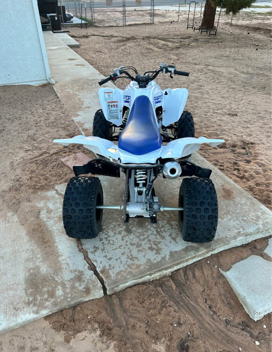 Yamaha Raptor 700R