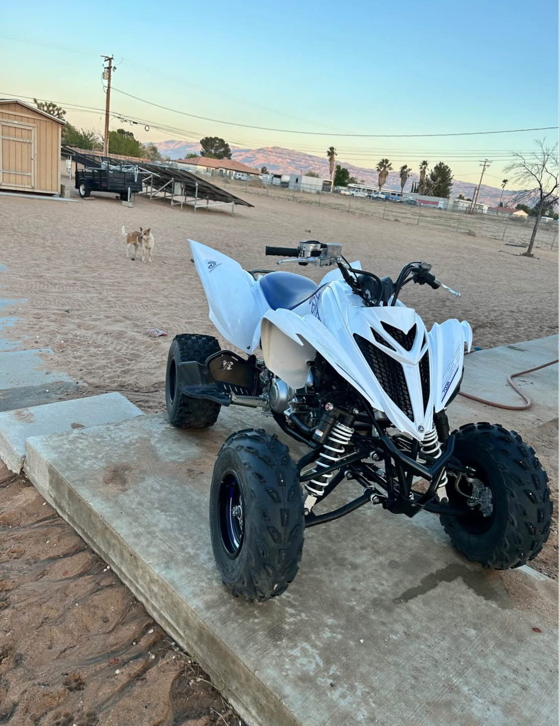 Yamaha Raptor 700R