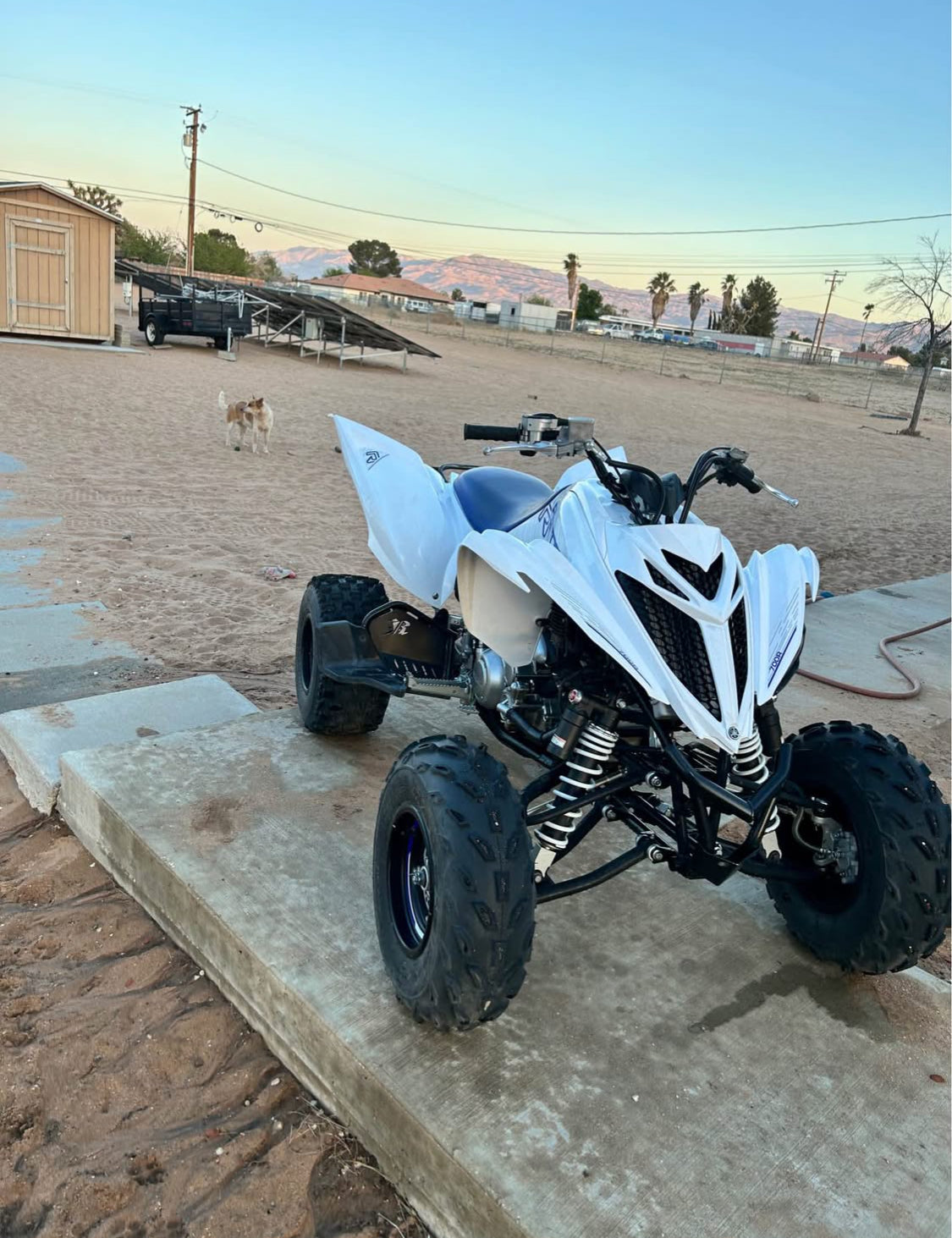 Yamaha Raptor 700R