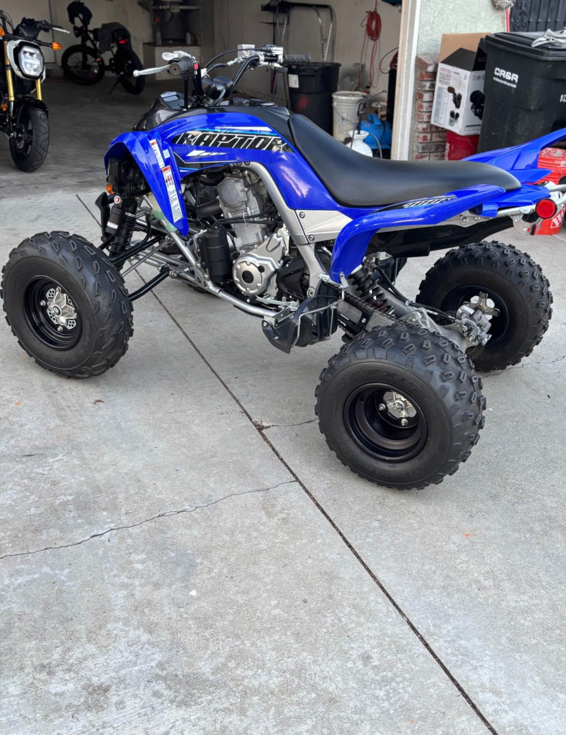 Yamaha  Raptor 700R  Año 2021