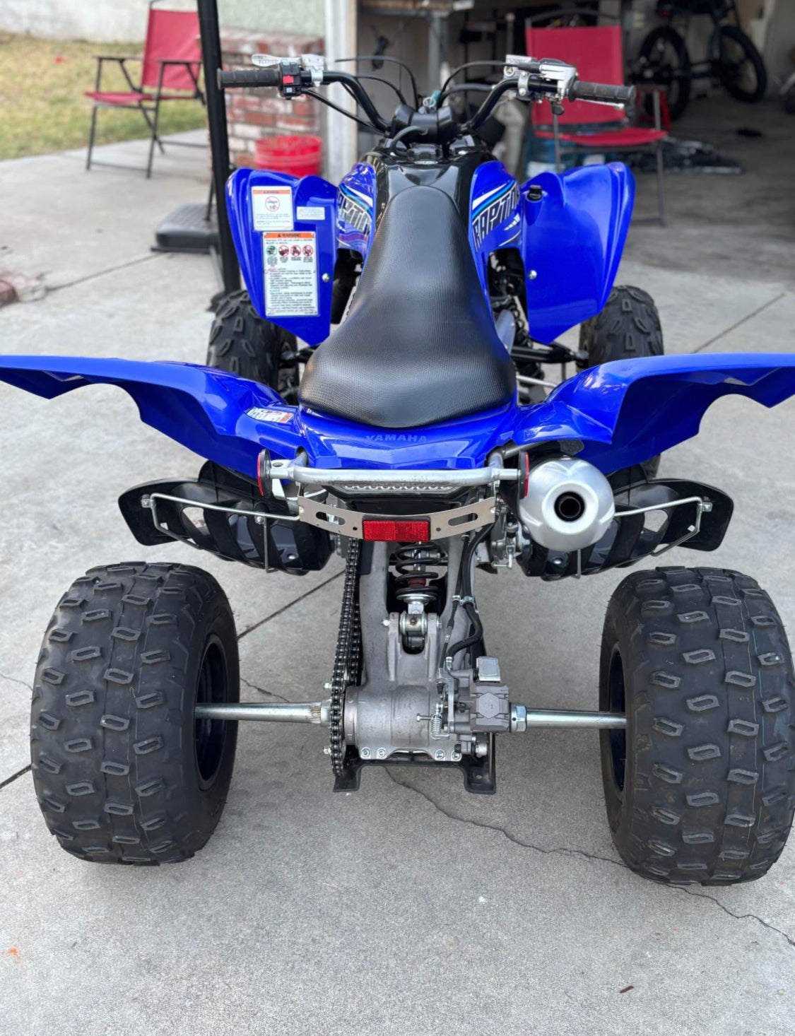 Yamaha  Raptor 700R  Año 2021