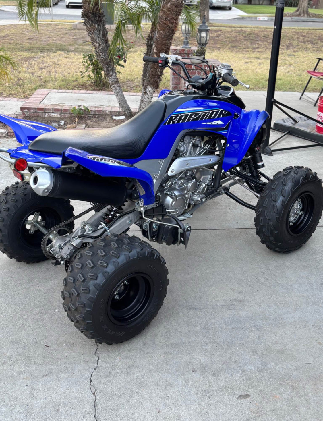 Yamaha  Raptor 700R  Año 2021