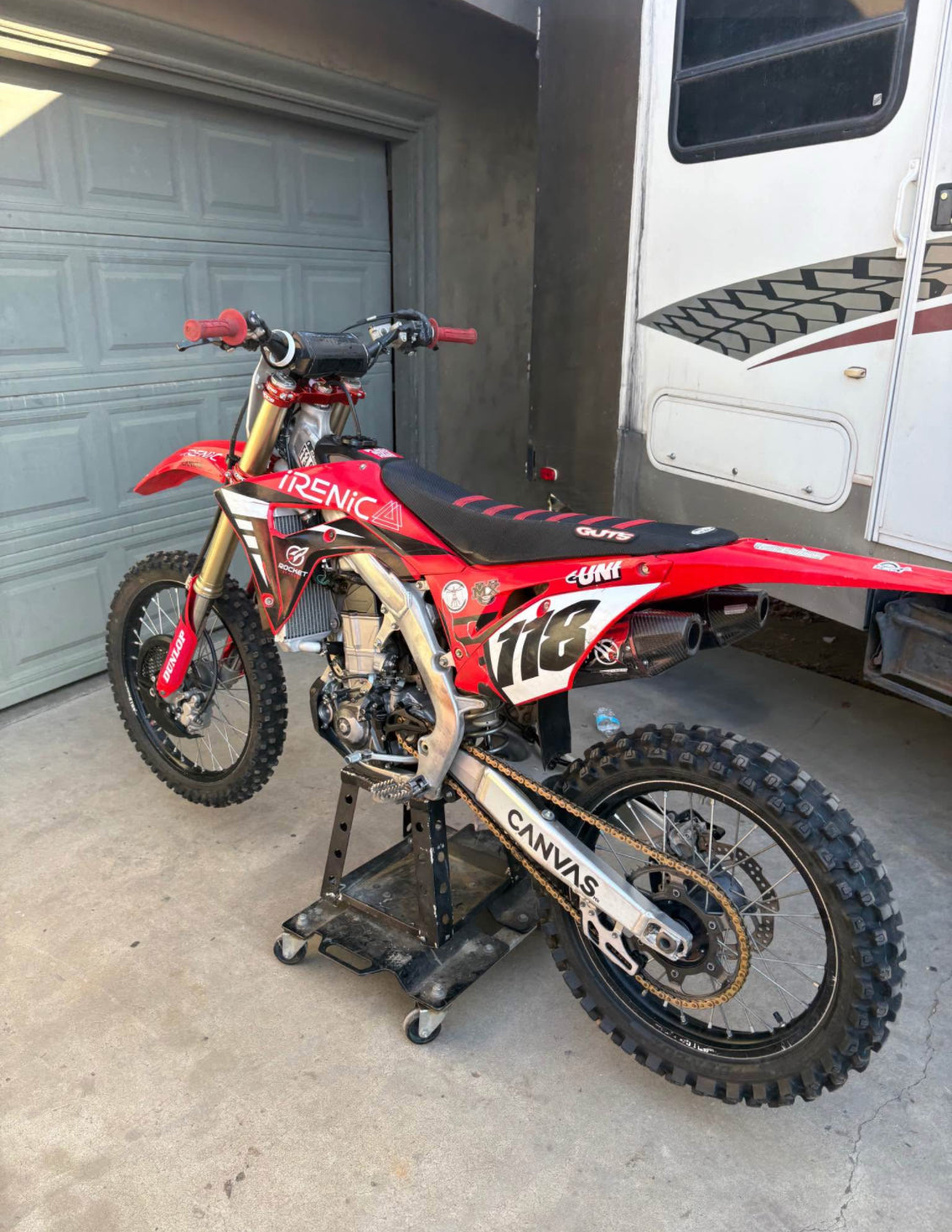 Honda  Crf 450R Año 2018