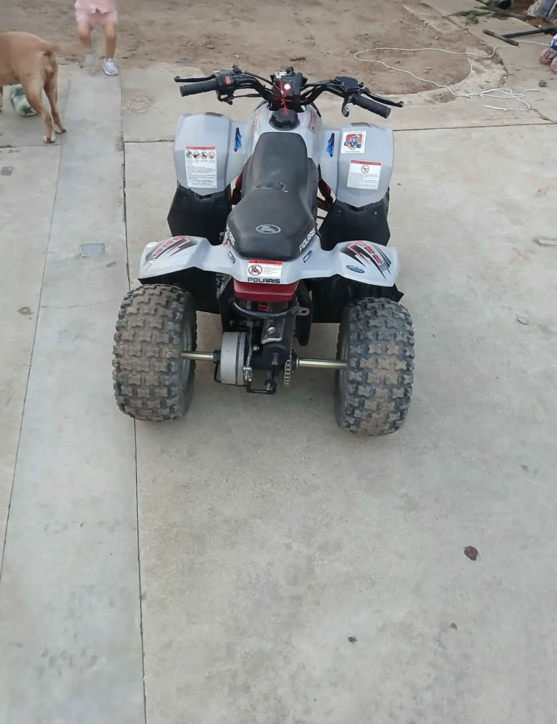 Polaris 50cc