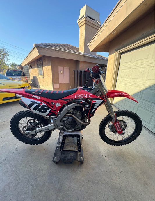 Honda  Crf 450R Año 2018