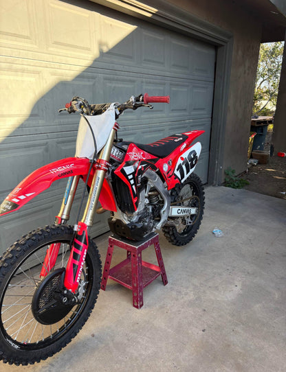 Honda  Crf 450R Año 2018
