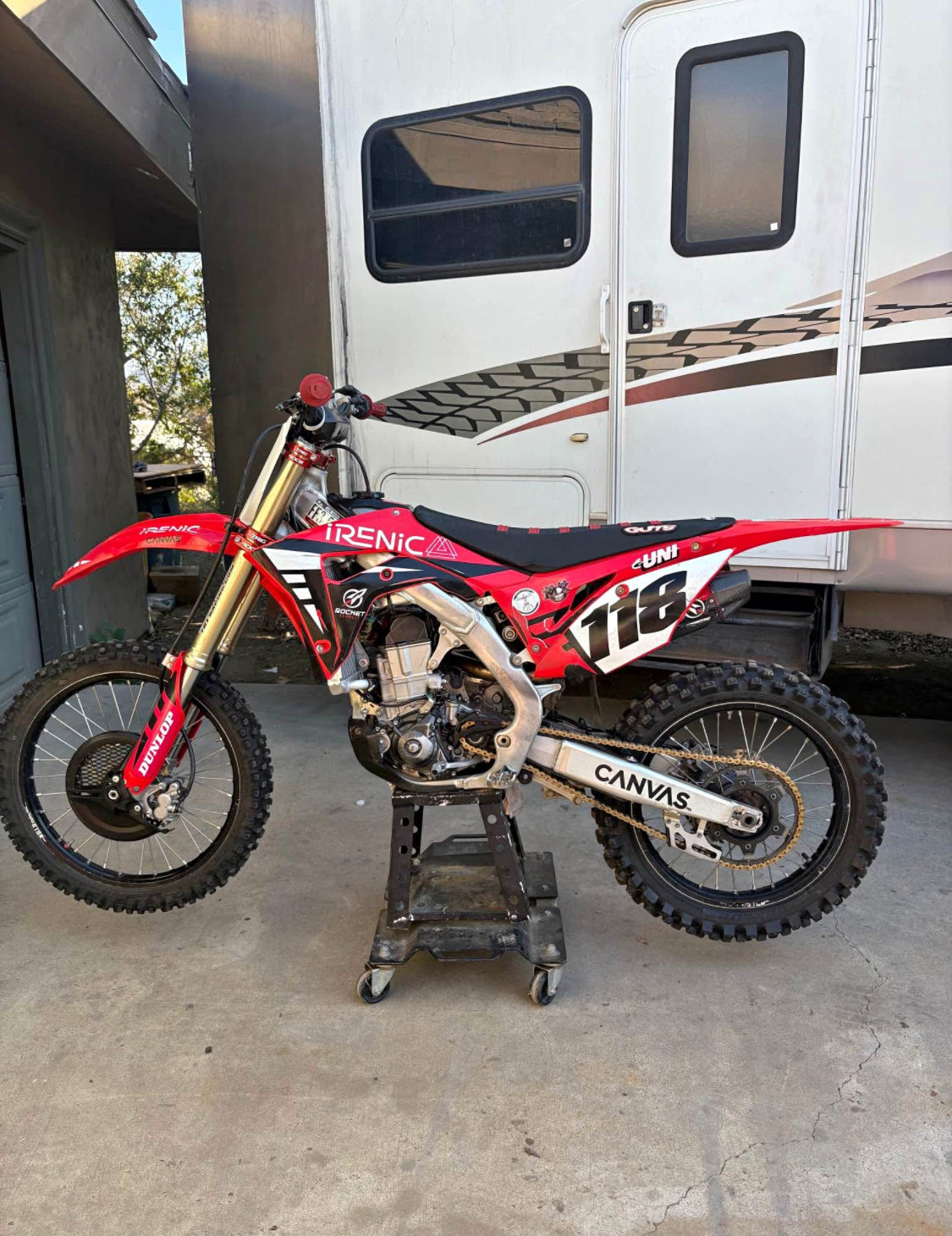Honda  Crf 450R Año 2018