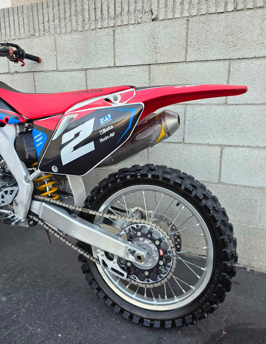 Honda  CRF 250  Año 2006