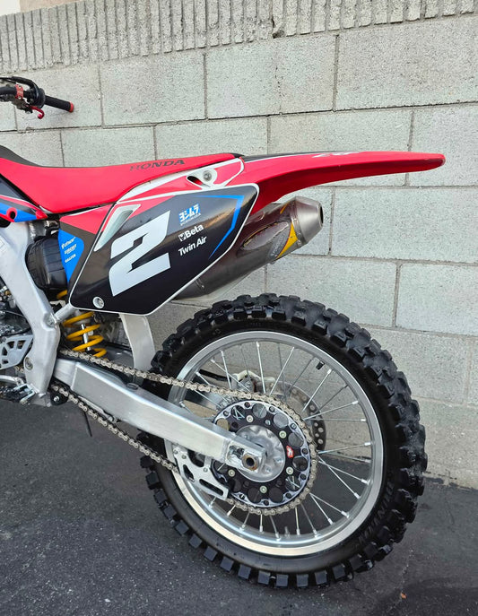 Honda  CRF 250  Año 2006