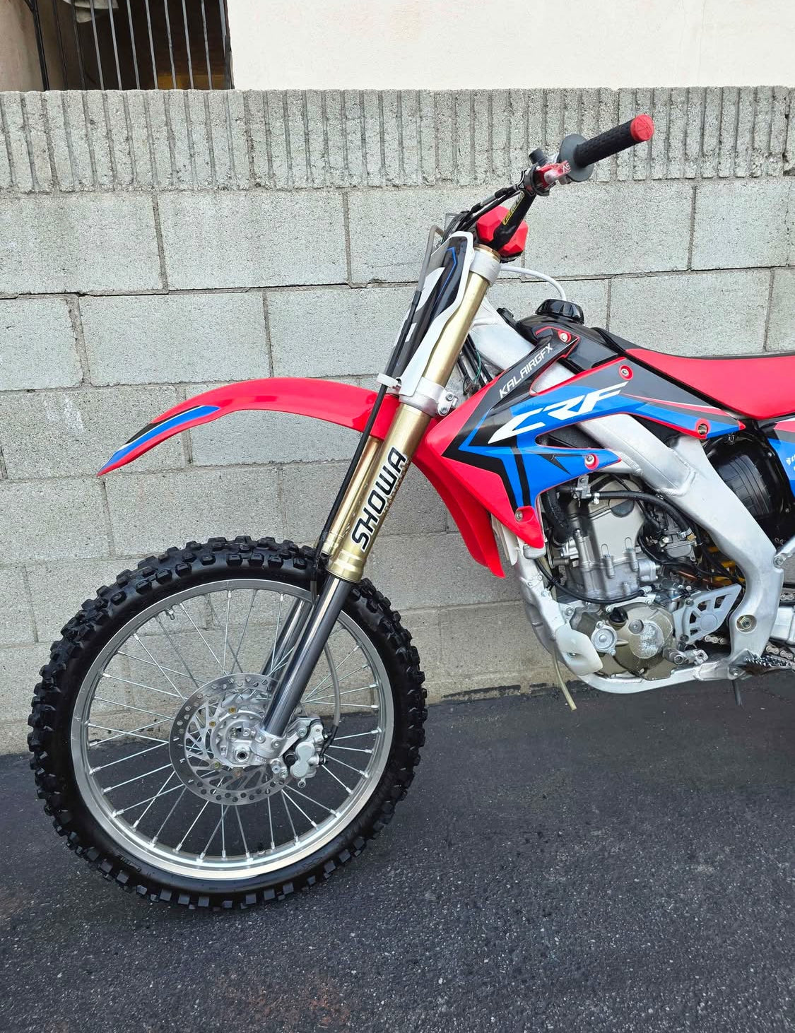 Honda  CRF 250  Año 2006
