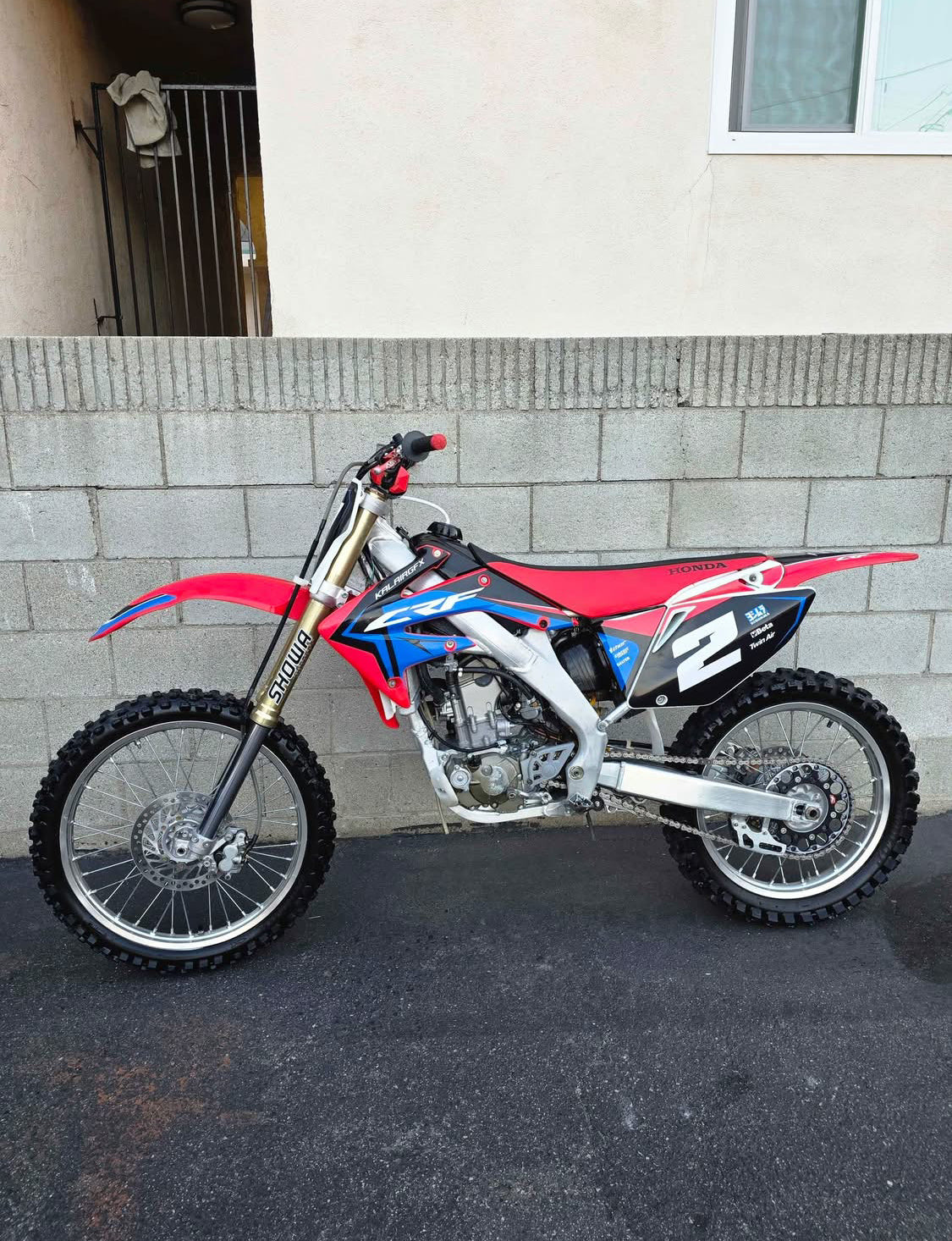 Honda  CRF 250  Año 2006