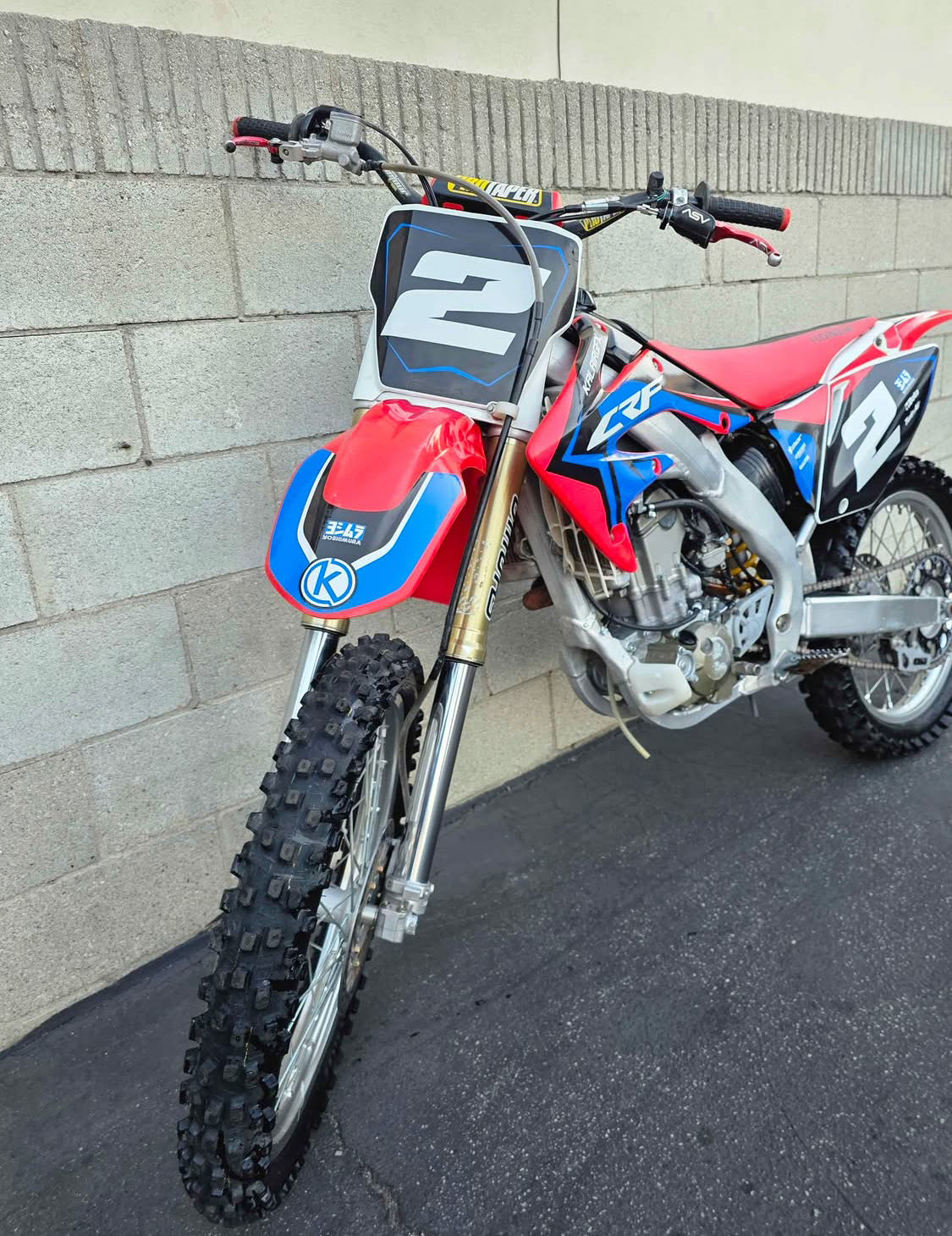 Honda  CRF 250  Año 2006