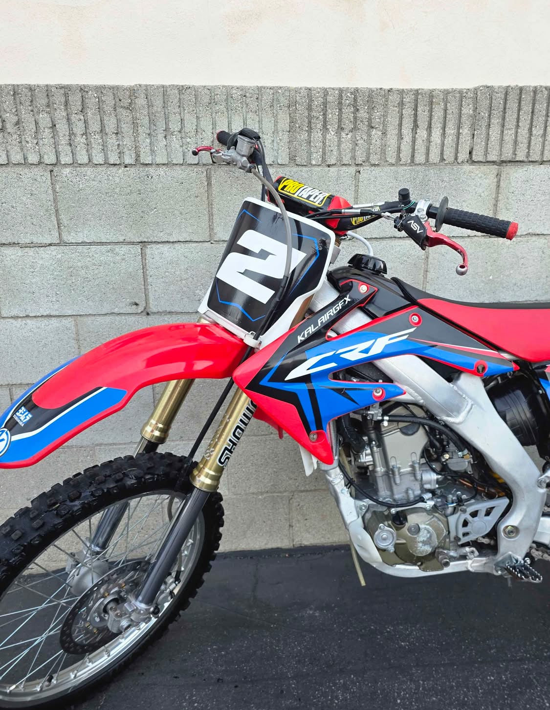 Honda  CRF 250  Año 2006