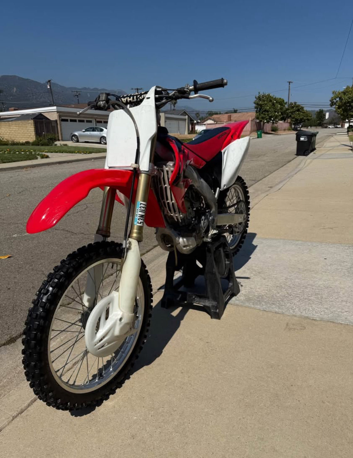 Honda CRF 250R