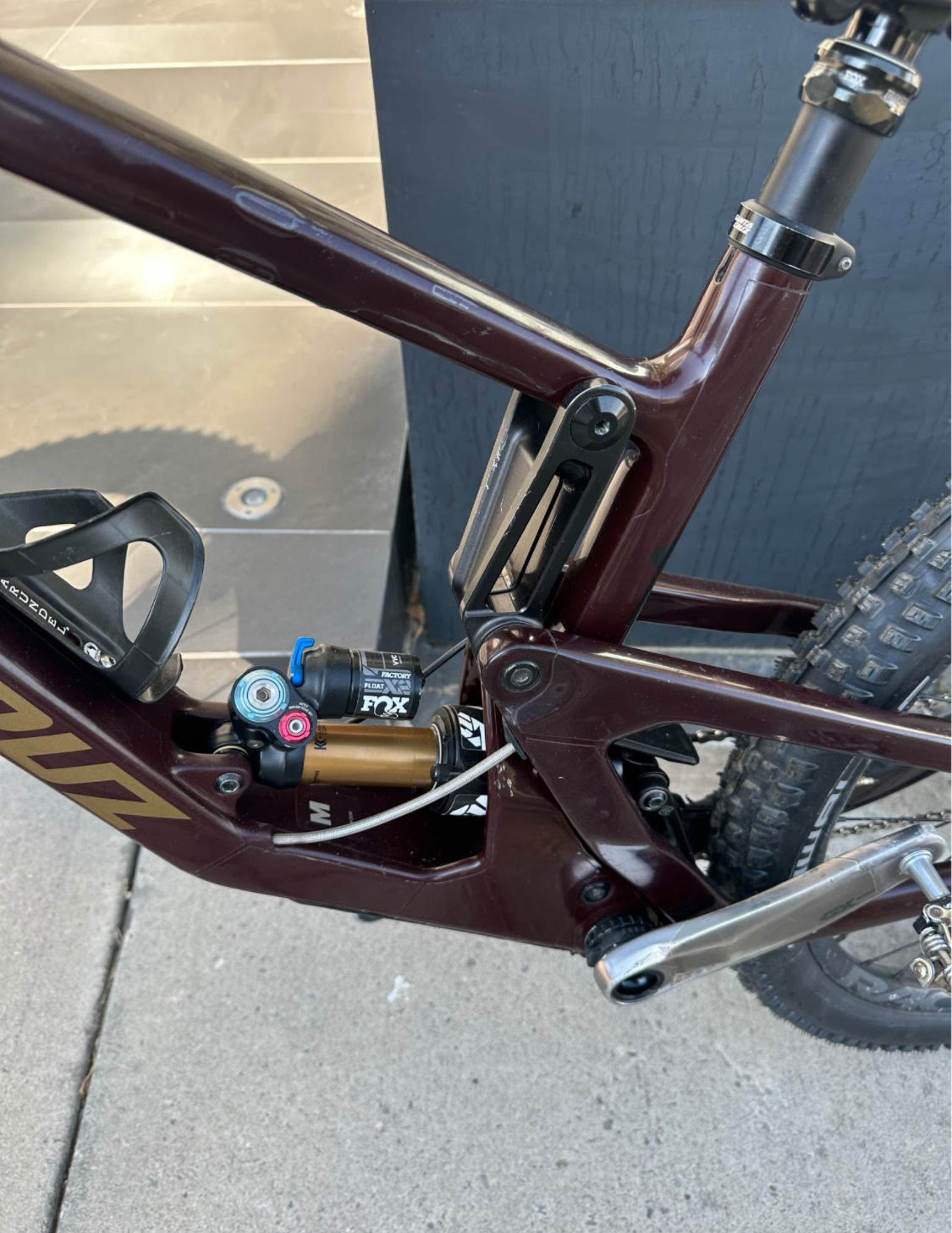 Santa Cruz Nomad c  R27.5