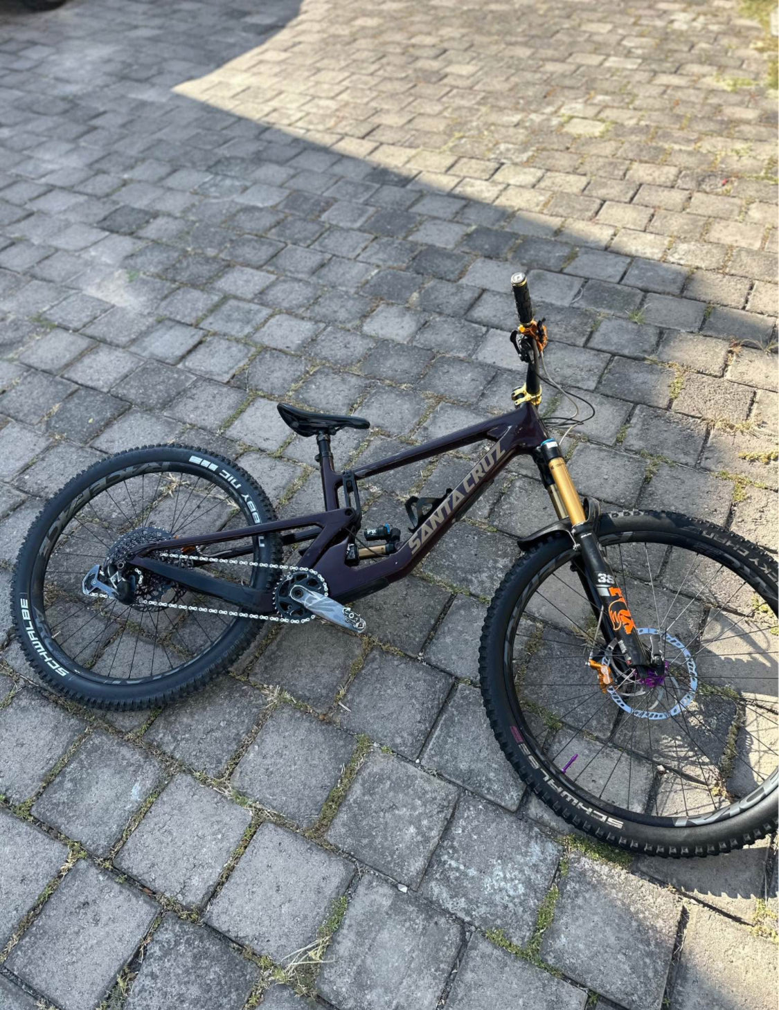 Santa Cruz Nomad c  R27.5